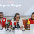 Cruz Roja Burgos cuenta con 2556 voluntarios en la provincia.