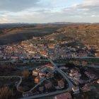 Vista aérea de Cerezo de Río Tirón.