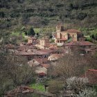 La localidad de Escalada, se asoma a las hoces del Alto Ebro y el Rudrón.