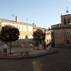 Plaza de Villanueva de Argaño.