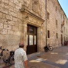 Bar Orfeón, en el número 30 de la calle San Lorenzo, de Burgos.