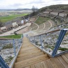 Teatro Romano de Clunia en Burgos.