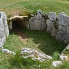 Dolmen de la Caballa en Sargentes de Lora