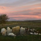 Dolmen de las Arnillas,  valle de Sedano