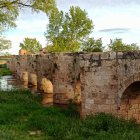 Puente romano de Tordómar.