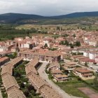 Vista aérea de Salas de los Infantes.