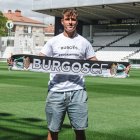 David López, nuevo jugador del Burgos CF.