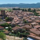 Vista aérea de Santa Gadea del Cid.