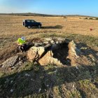 La segunda campaña de excavación está arrojando buenos resultados.