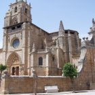 Colegiata de Santa María la Real de Sasamón.