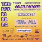 Cartel Tardeo Ribera