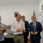 El director general de Carreteras e Infraestructuras, Jesús Puerta, ha presentado el proyecto.