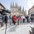 Inicio del curso político del partido socialista en Burgos