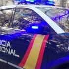 POLICÍA NACIONAL VALLADOLID. - Archivo