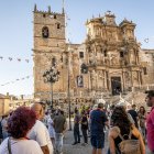 La portada de la iglesia de Santa María se asemeja a la Petra de Jordania.