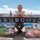 Juan José Asensio impulsor del proyecto ‘Burgos en mi mirada’.