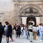 Bienvenida nuevos estudiantes.