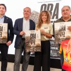 Presentación del Campeonato de España de gravel.