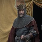 El actor José Luis García Pérez encarnó  a Fernando I rey de León en la serie El Cid que puede verse en Amazon Prime.