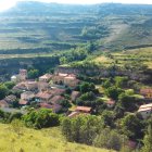 Gredilla de sedano vista desde el monte.