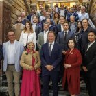 Foto de familia de los participantes en la misión comercial con los países de Filipinas, Indonesia y Somalia.