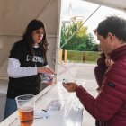 Las fiestas comenzaron con el chupinazo y un festival de cerveza y gastronomía.