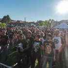 El público, entregado al máximo en cada uno de los conciertos del Valdorrock.