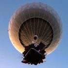 Uno de los globos participantes en la 67ª edición de la Coupe Aéronautique Gordon Bennett.