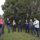 Presentación del proyecto de creación del primer Bosque Comestible en el valle burgalés de Las Caderechas