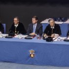 Apertura del curso académico de Castilla y León en la Universidad de Burgos.