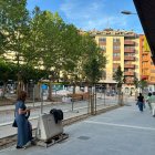 Imagen de las obras de la plaza Mayor