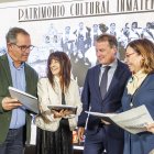 Presentación del plan estratégico del patrimonio cultural inmaterial.