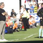 Bolo, durante el partido contra el Zaragoza.