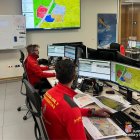 Oficina del Centro de Coordinación de Emergencias (CCE) de Castilla y León.