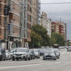 Los vecinos del distrito Este consideraron prioritario un carril bici en la avenida Constitución.