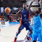 Gran debut con la camiseta del Tizona para el escolta americano Lance Jones que anotó 31 puntos.