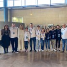 Participantes en la expedición de Burgos Alimenta en Alicante.