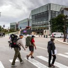 El Camino de Santiago y el cambio de consumos en la segunda generación que hace el Paseo del Estrecho mejora las cifras de extranjeros.