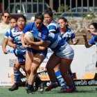 El Pingüinas Rugby Vurgos Gimnasios Sportia comienza la competición.