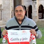 Mariano Palacios, reelegido presidente de la Federación de Ciclismo de Castilla y León.