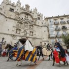 El desfile cidiano centró la atención en un día de fiesta.