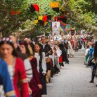 El desfile Cidiano recorrió el centro histórico de la capital.