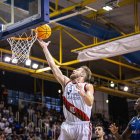 Imagen del partido entre el Fuenlabrada y el Silbö San Pablo Burgos.