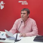 El procurador del PSOE, Jesús Puente, denuncia la «inacción» de la Junta con los yacimientos de Salas y Torrelara.