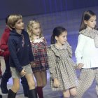 La firma infantil Azul Izal apuesta por prendas de calidad y cómodas para asistir a un evento o ir al parque.