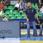 Bruno Savignani en un partido en el Coliseum.