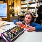 El objetivo de la iniciativa es que los escolares burgaleses tengan un gratificante primer encuentro con las librerías.