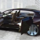 El concept car virtual VIVAR, creado por Antolin.