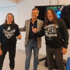 Carlos Medrano, César Barriada e Israel Hernando presentan 'La historia del Heavy Metal'