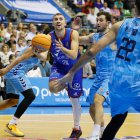 Imagen del partido del Silbö San Pablo Burgos contra Palencia.